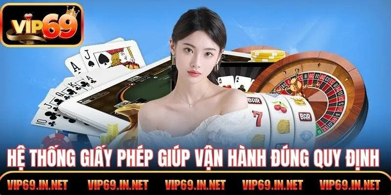 Giới Thiệu VIP69 – Phát Triển Bền Vững, Định Hướng Rõ Ràng Hệ thống giấy phép giúp vận hành nền tảng đúng quy định quốc tế