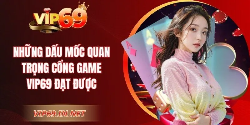 VIP69 - Link Trang Chủ VIP69 Chính Thức | Đăng Ký +69 USDT Những dấu mốc quan trọng cổng game VIP69 đạt được