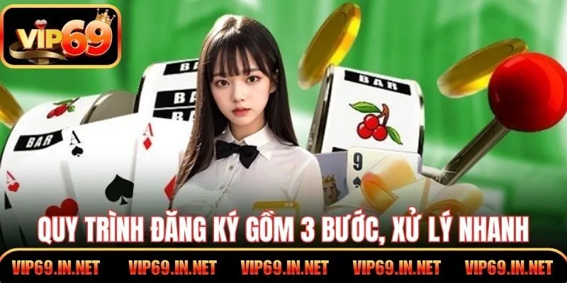 Đại Lý VIP69 – Hợp Tác Bền Vững Cùng Nền Tảng Đổi Thưởng Quy trình đăng ký gồm 3 bước, xử lý nhanh trong 48 giờ